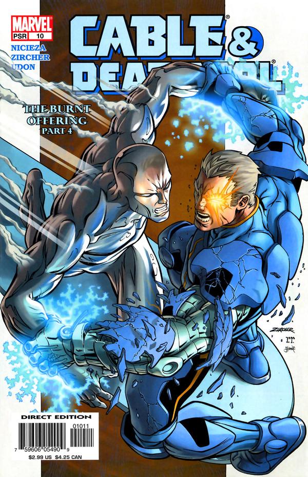 Cable / Deadpool #10 cover