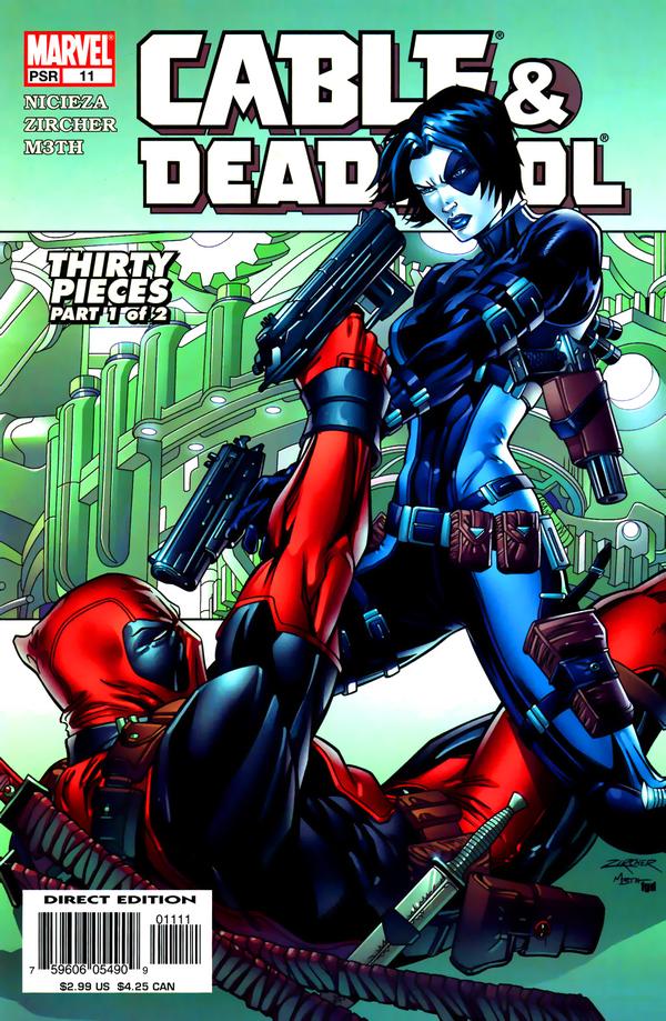 Cable / Deadpool #11 cover