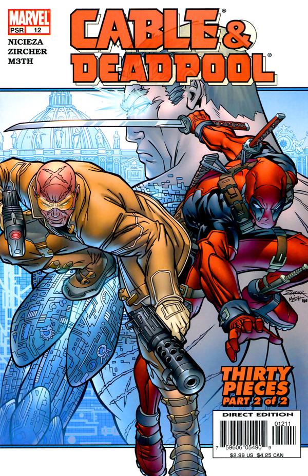 Cable / Deadpool #12 cover
