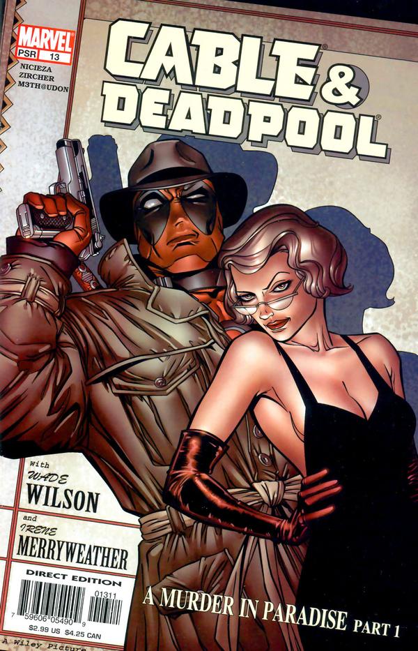 Cable / Deadpool #13 cover