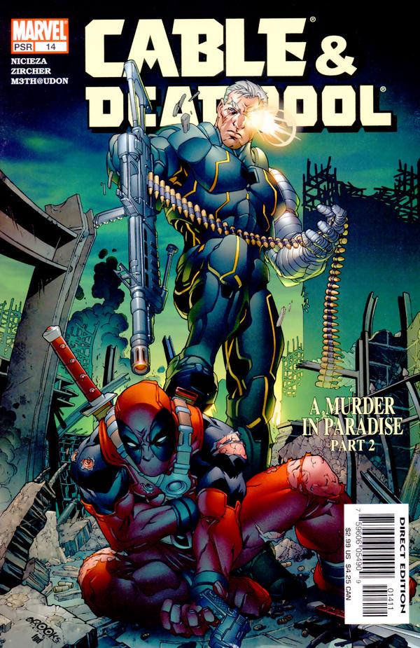 Cable / Deadpool #14 cover