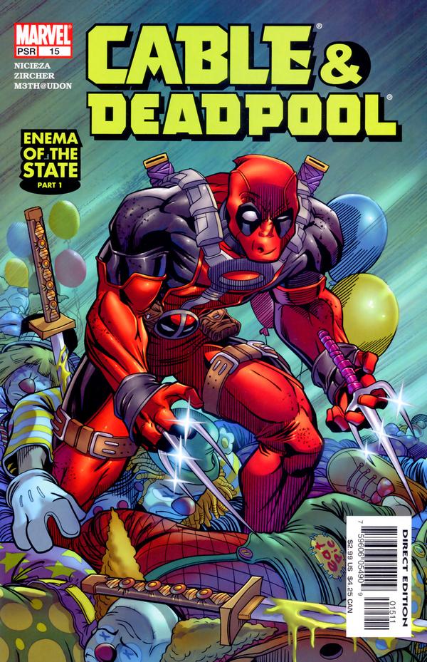 Cable / Deadpool #15 cover