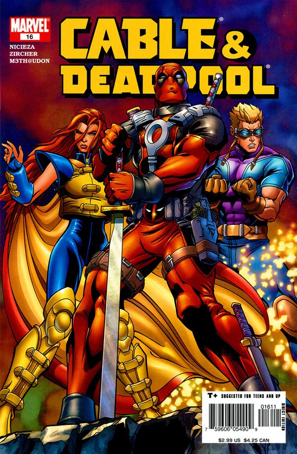 Cable / Deadpool #16 cover