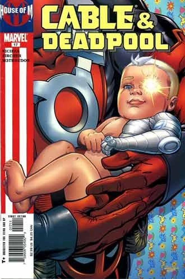Cable / Deadpool #17 cover