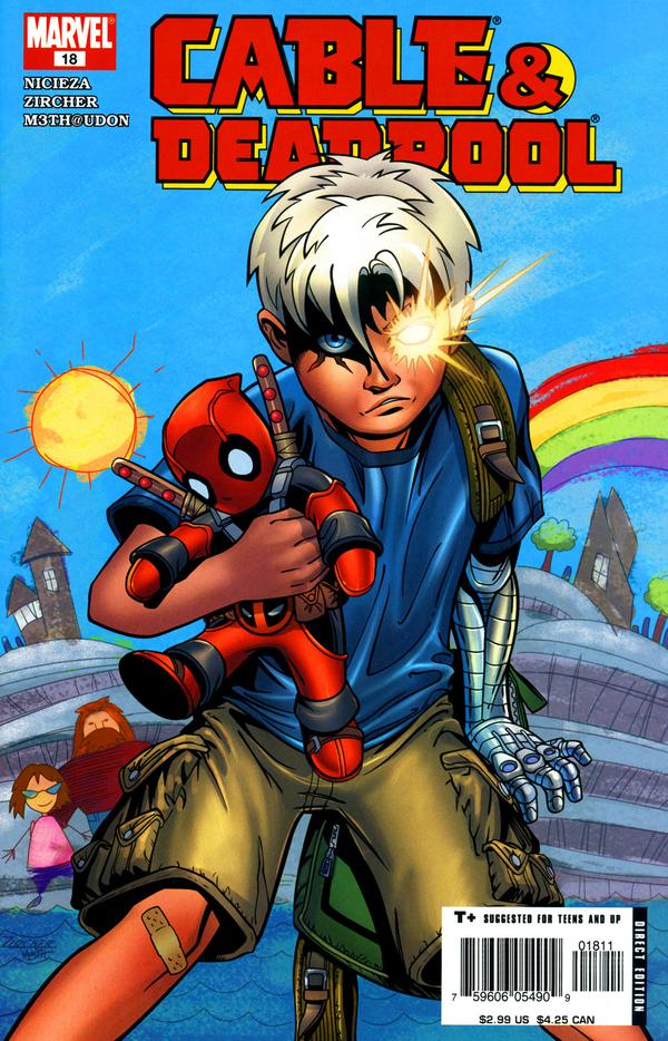 Cable / Deadpool #18 cover
