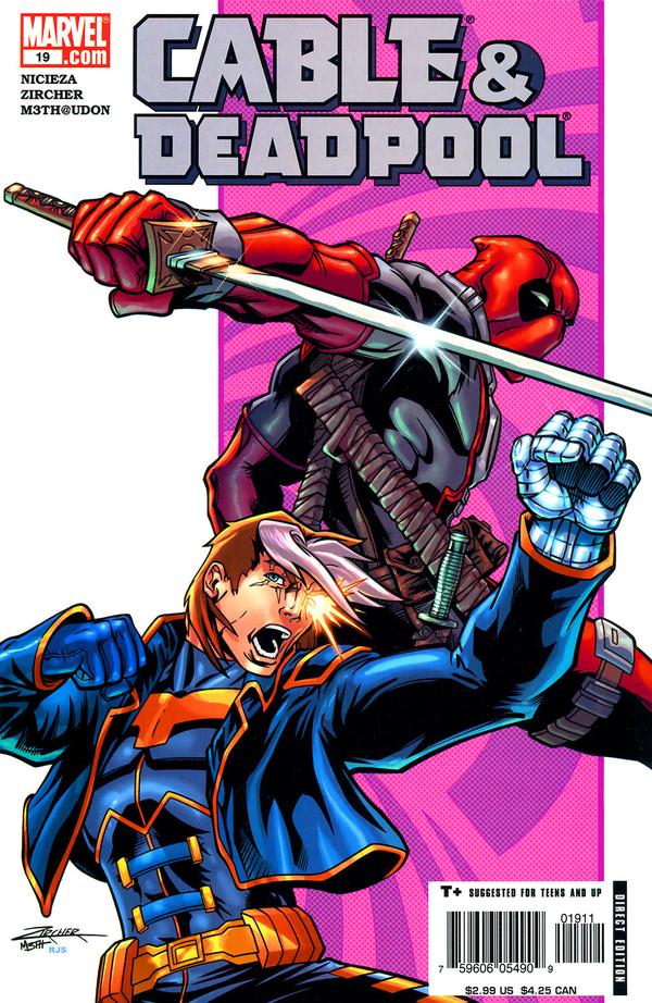 Cable / Deadpool #19 cover