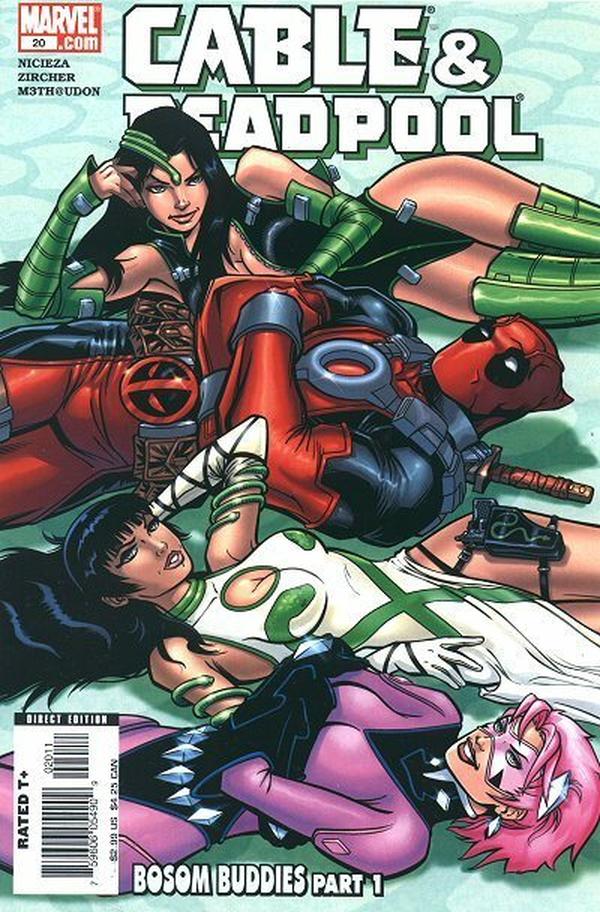 Cable / Deadpool #20 cover