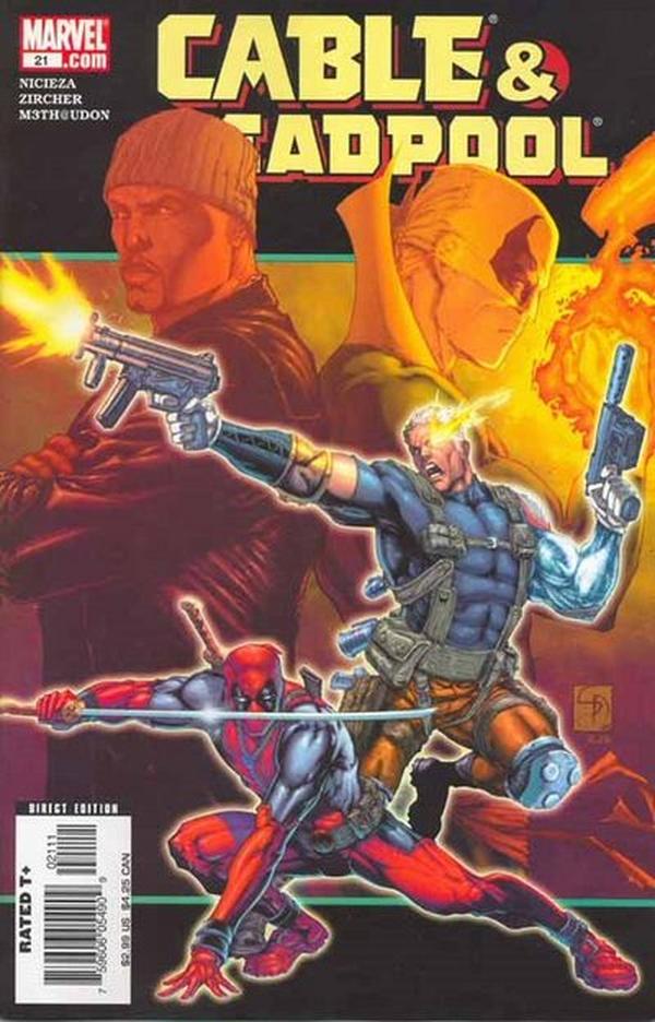 Cable / Deadpool #21 cover