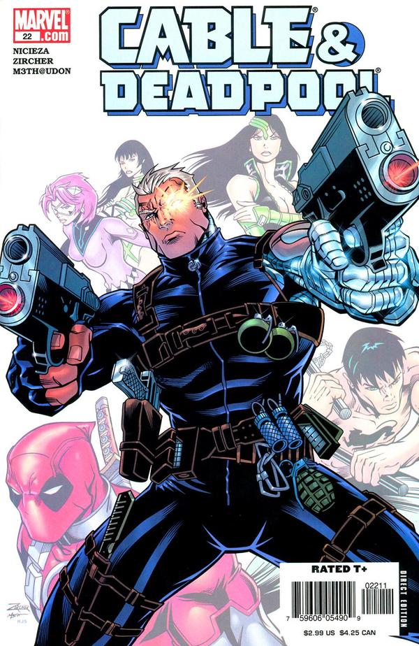 Cable / Deadpool #22 cover