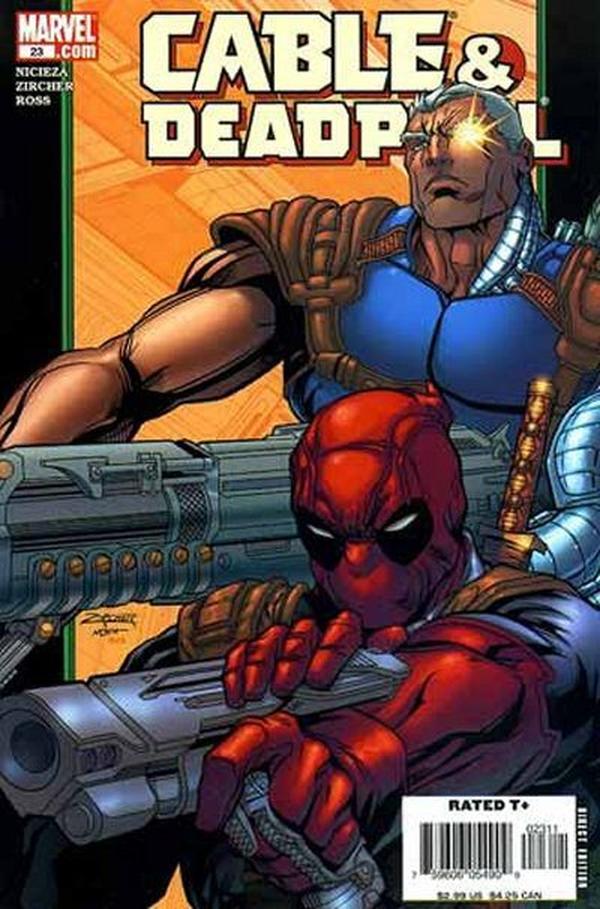 Cable / Deadpool #23 cover