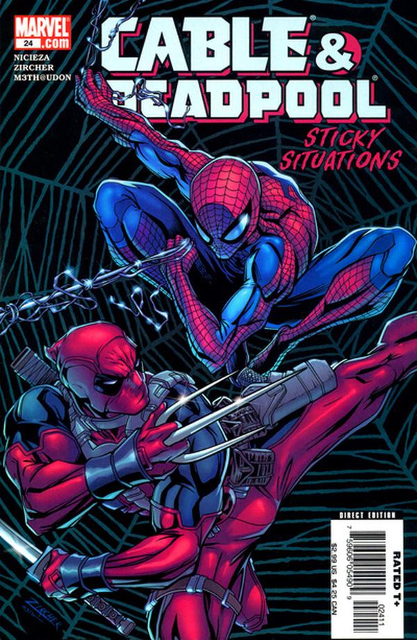 Cable / Deadpool #24 cover