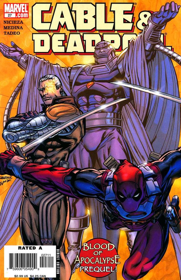 Cable & Deadpool #27 cover