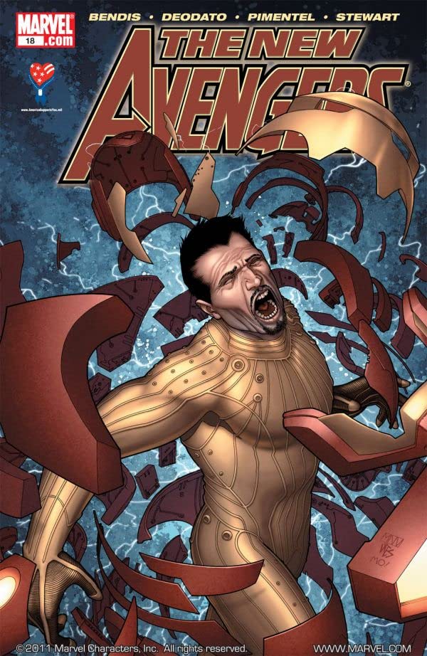 New Avengers #18 cover