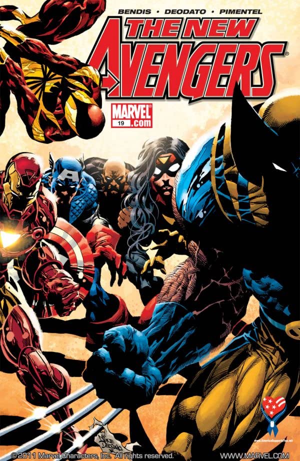New Avengers #19 cover
