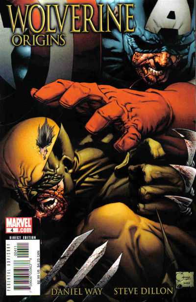 Wolverine: Origins #4 cover