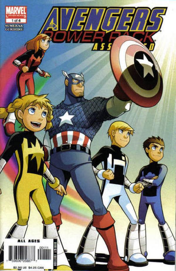 The Avengers and Power Pack Assemble!