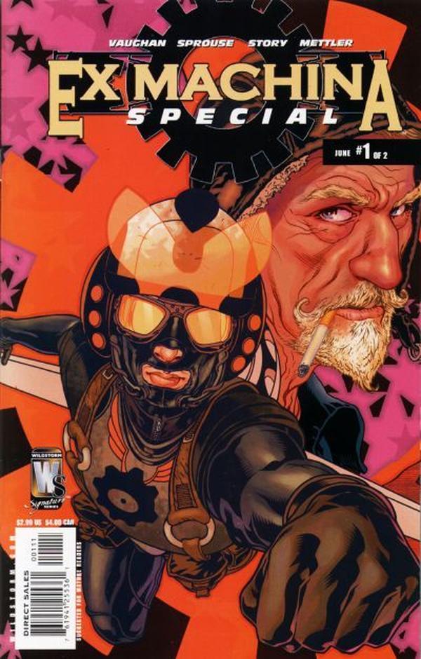 Ex Machina Special #1 cover