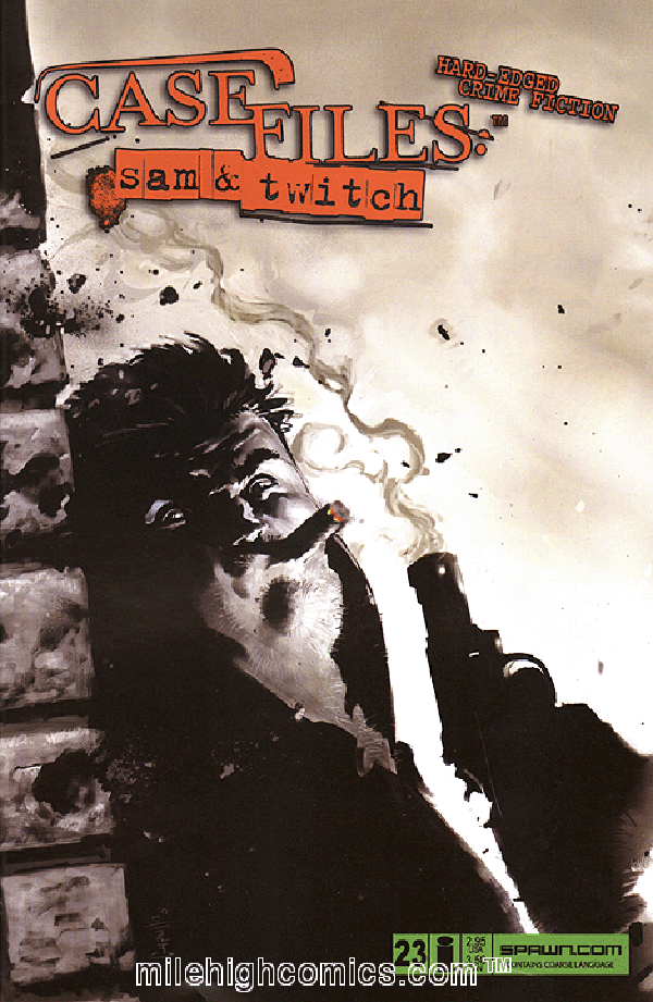 Case Files: Sam & Twitch #23 cover