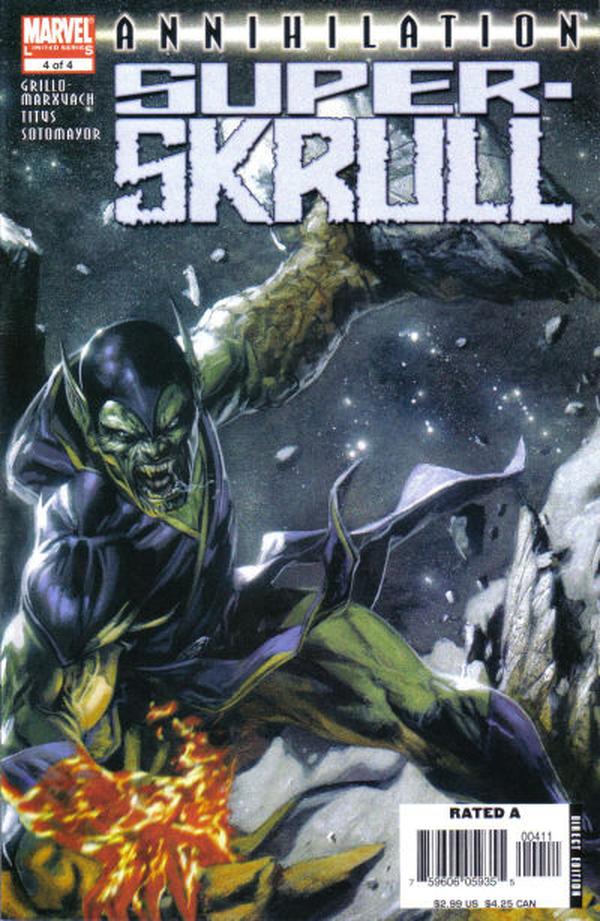 Annihilation: Super-Skrull #4