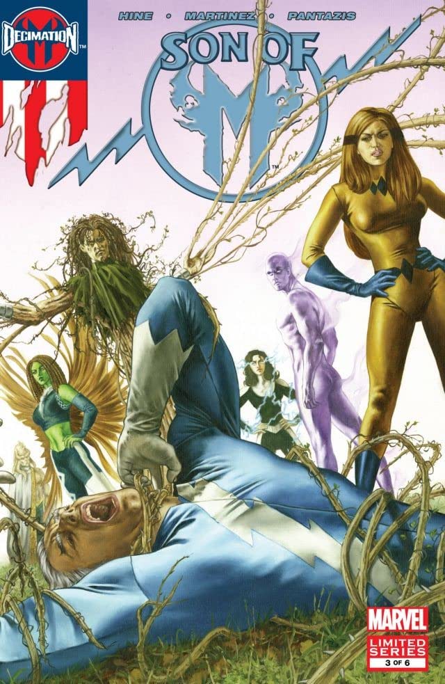 Son of M #3 cover