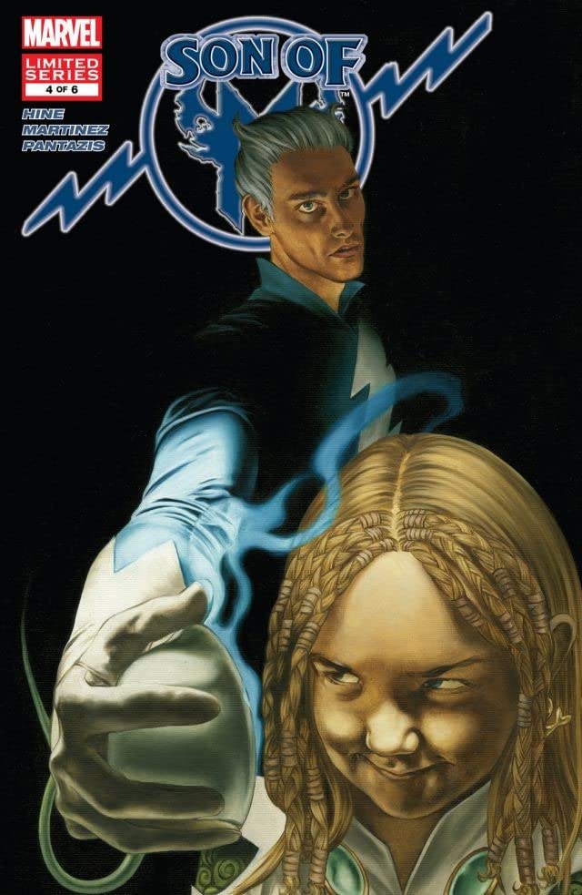 Son of M #4 cover