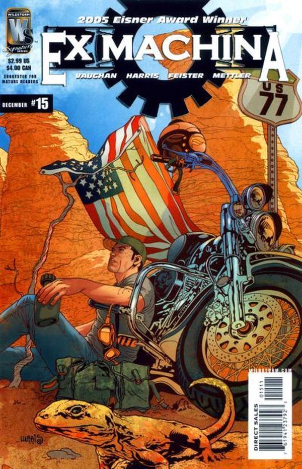 Ex Machina #15 cover