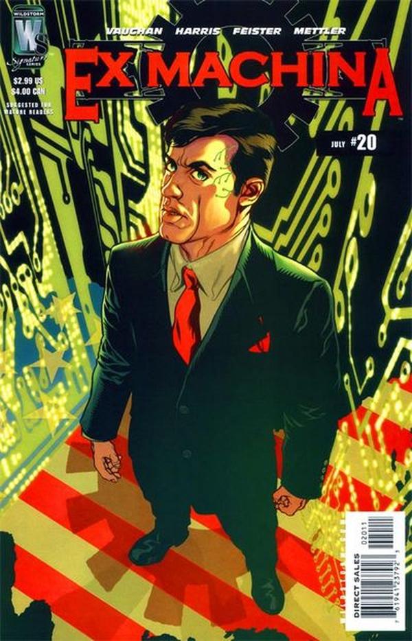 Ex Machina #20 cover
