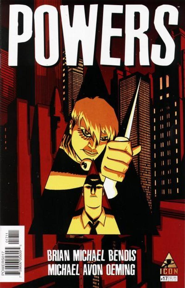 Powers #17 cover