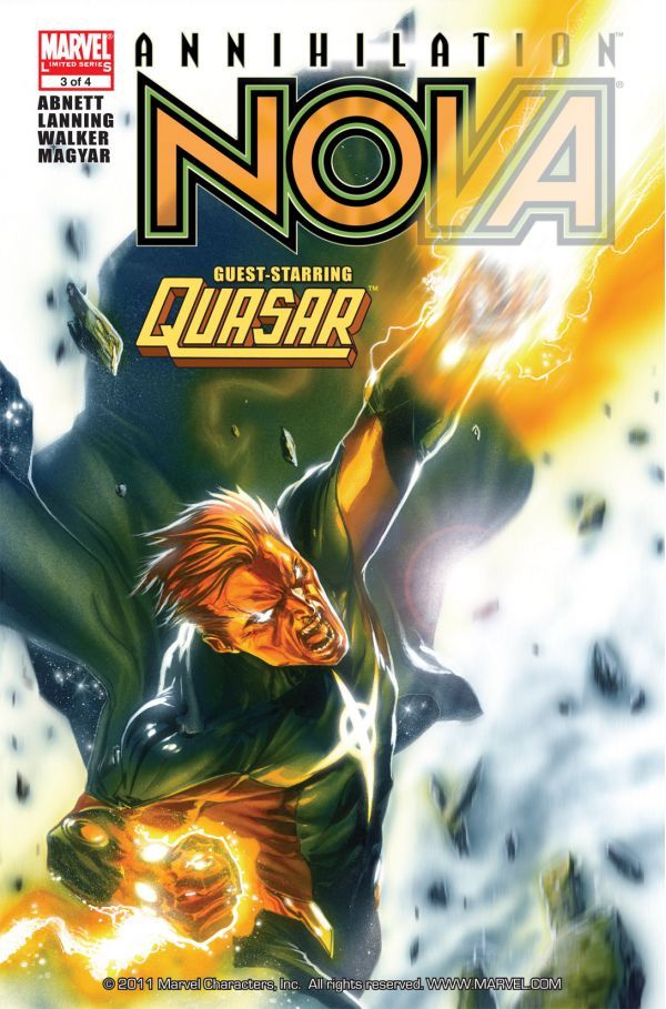 Annihilation: Nova #3 cover