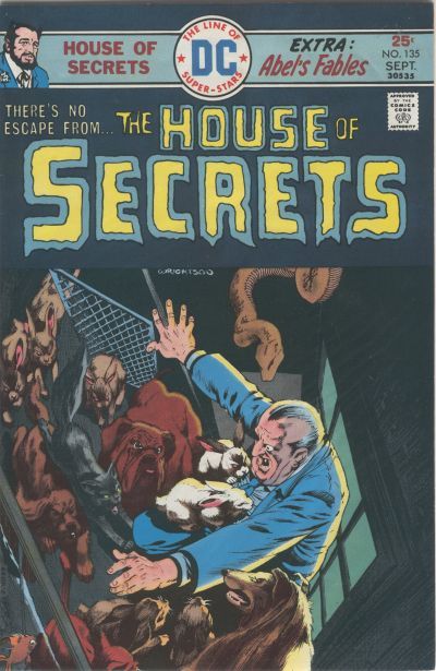 House of Secrets #135 cover