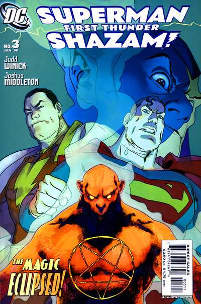 Superman / Shazam: First Thunder #3 cover