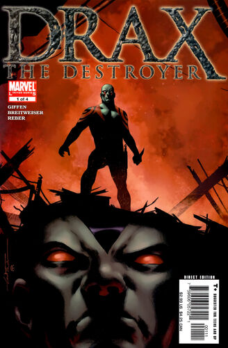 Drax the Destroyer #1
