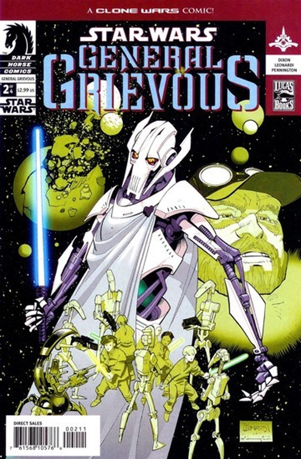 Star Wars: General Grievous #2 cover