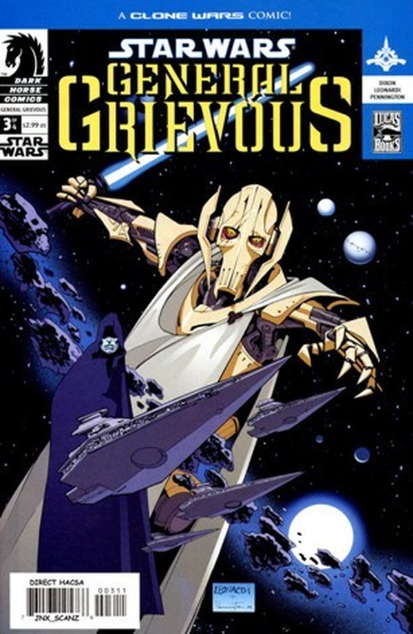 Star Wars: General Grievous #3 cover