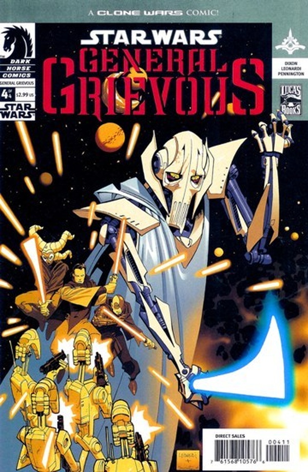 Star Wars: General Grievous #4 cover