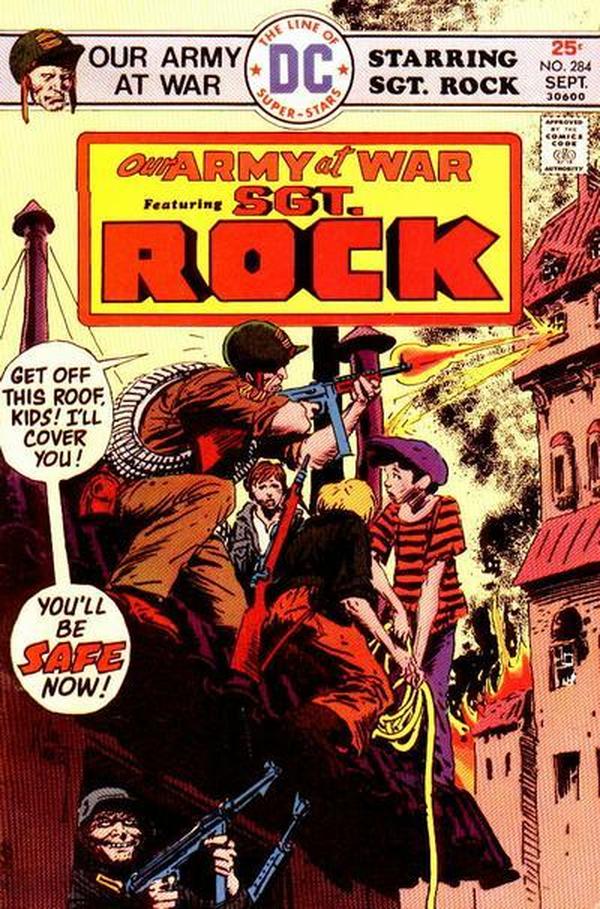 Our Army at War #284 cover