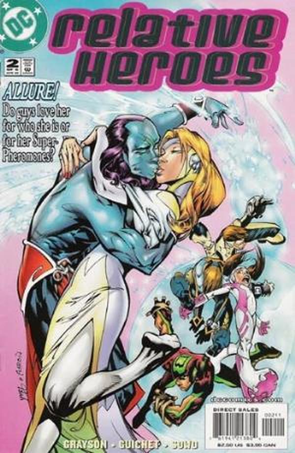 Relative Heroes #2 cover