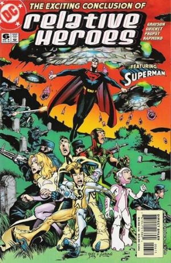 Relative Heroes #6 cover