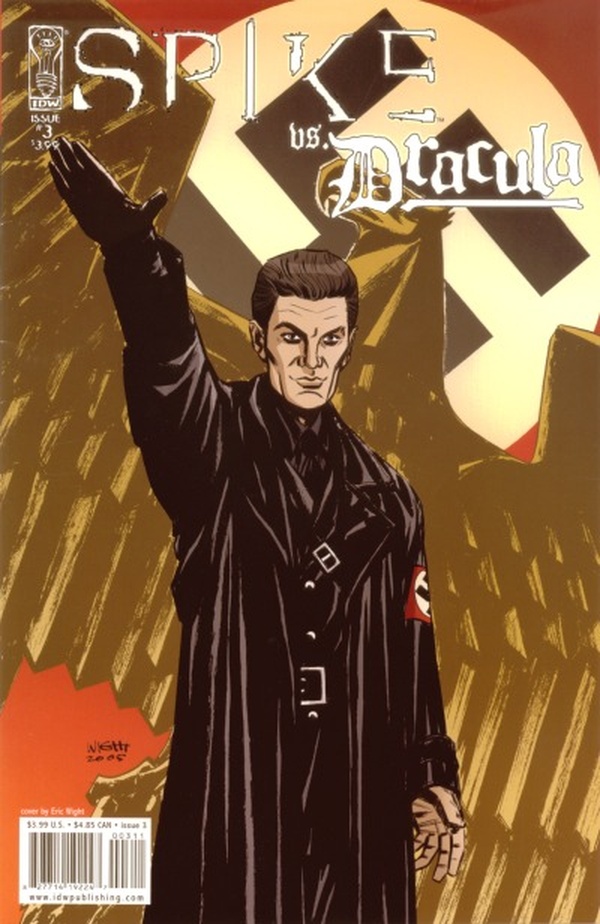 Spike vs. Dracula #3