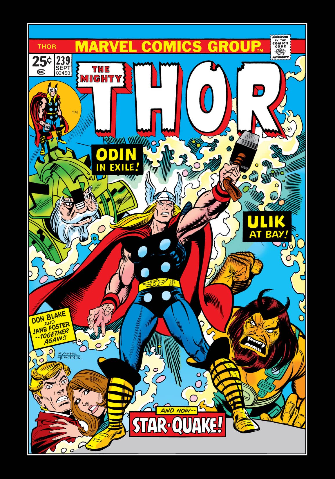 Thor #239 cover