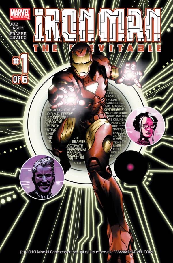 Iron Man: Inevitable #1 cover