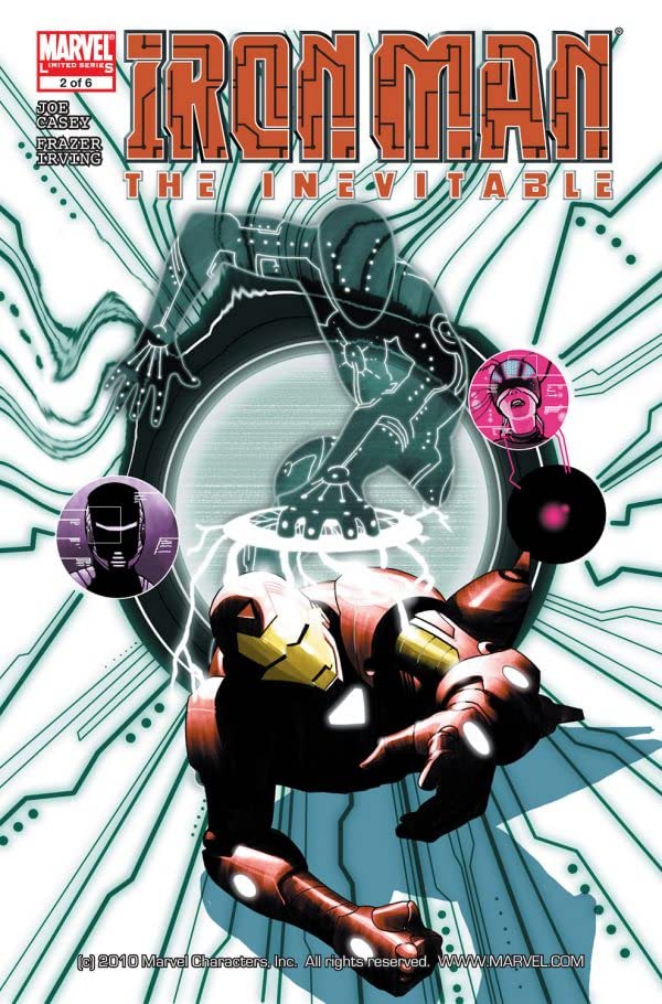 Iron Man: Inevitable #2 cover