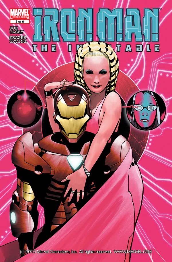 Iron Man: Inevitable #3 cover