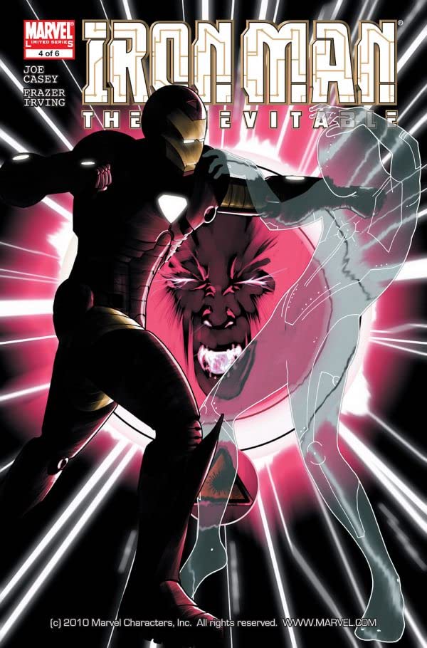 Iron Man: Inevitable #4 cover