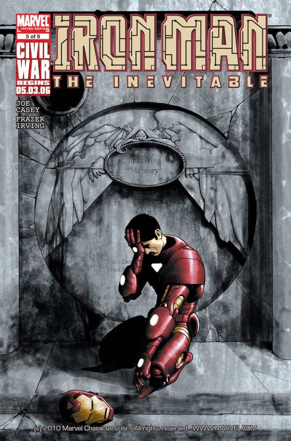 Iron Man: Inevitable #5 cover