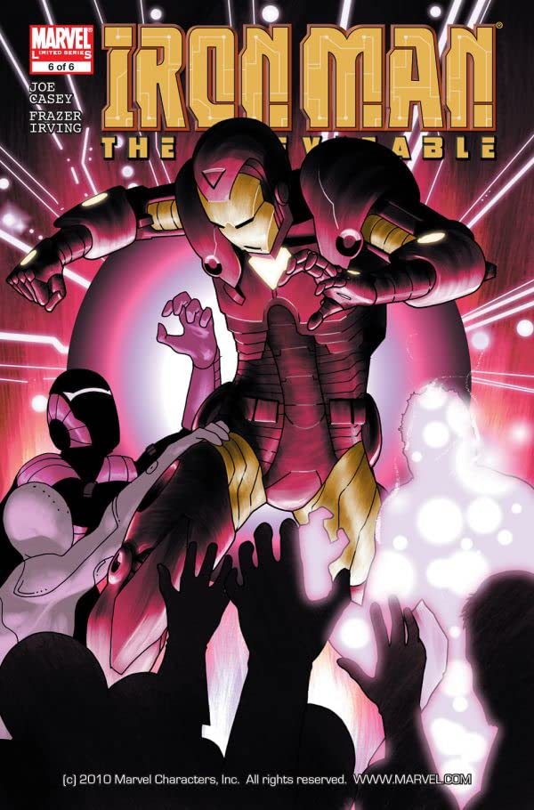 Iron Man: Inevitable #6 cover