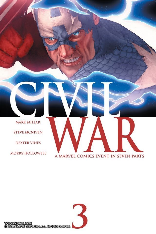 Civil War #3 cover