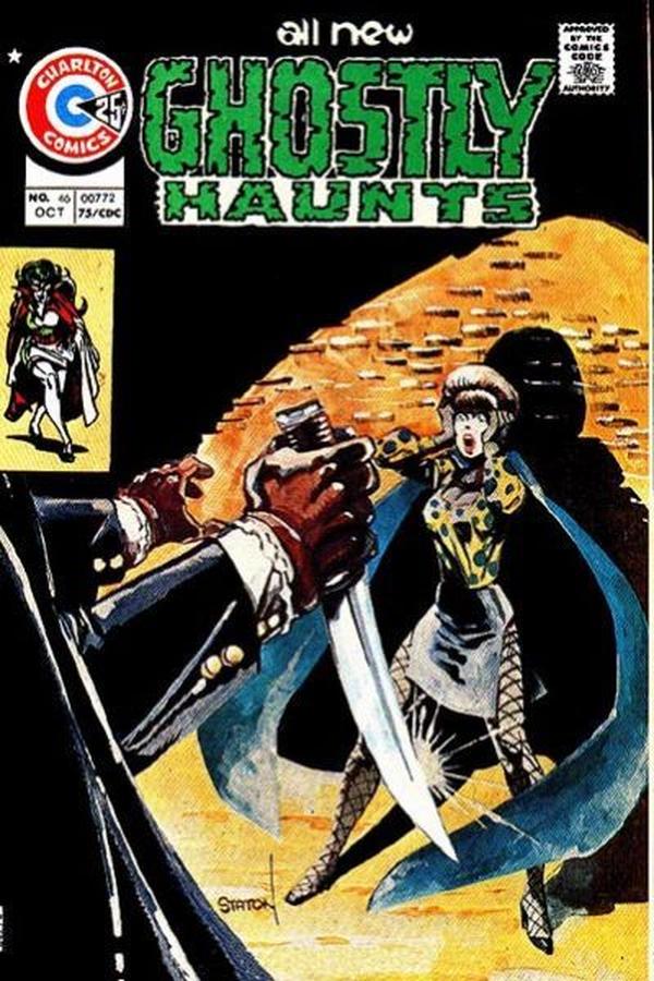 Ghostly Haunts #46 cover