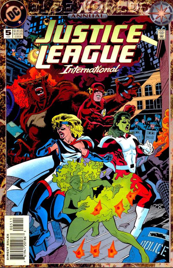 Justice League International Annual #5