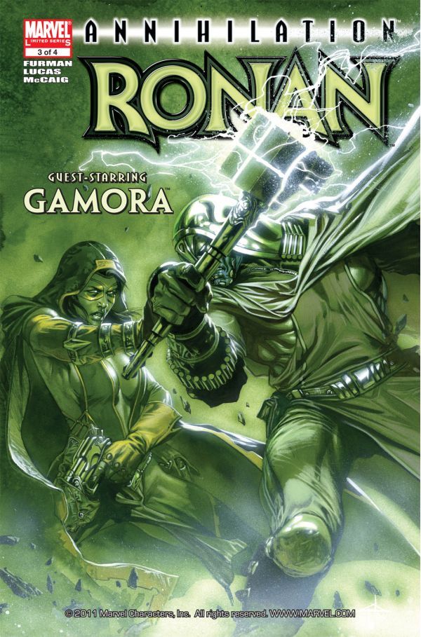 Annihilation: Ronan #3 cover
